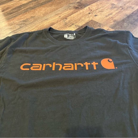 Carhartt Men’s T-shirt Loose Fit sz LT - Picture 2 of 7